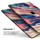 Liquid Abstract Paint Remix V10 - Full Body Skin Decal for the Apple iPad Pro 12.9", 11", 10.5", 9.7", Air or Mini (All Models Available)