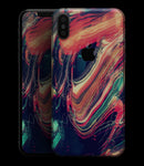 Liquid Abstract Paint Remix V10 - iPhone XS MAX, XS/X, 8/8+, 7/7+, 5/5S/SE Skin-Kit (All iPhones Available)