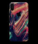 Liquid Abstract Paint Remix V10 - iPhone XS MAX, XS/X, 8/8+, 7/7+, 5/5S/SE Skin-Kit (All iPhones Available)