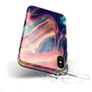 Liquid Abstract Paint Remix V10 - iPhone X Swappable Hybrid Case