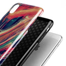 Liquid Abstract Paint Remix V10 - iPhone X Swappable Hybrid Case