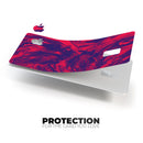 Liquid Abstract Paint Remix V11 - Premium Protective Decal Skin-Kit for the Apple Credit Card