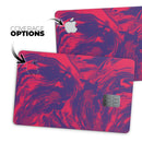 Liquid Abstract Paint Remix V11 - Premium Protective Decal Skin-Kit for the Apple Credit Card