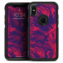 Liquid Abstract Paint Remix V11 - Skin Kit for the iPhone OtterBox Cases