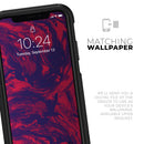 Liquid Abstract Paint Remix V11 - Skin Kit for the iPhone OtterBox Cases