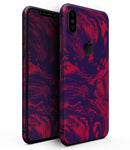 Liquid Abstract Paint Remix V11 - iPhone XS MAX, XS/X, 8/8+, 7/7+, 5/5S/SE Skin-Kit (All iPhones Available)