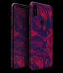 Liquid Abstract Paint Remix V11 - iPhone XS MAX, XS/X, 8/8+, 7/7+, 5/5S/SE Skin-Kit (All iPhones Available)