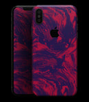 Liquid Abstract Paint Remix V11 - iPhone XS MAX, XS/X, 8/8+, 7/7+, 5/5S/SE Skin-Kit (All iPhones Available)