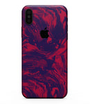 Liquid Abstract Paint Remix V11 - iPhone XS MAX, XS/X, 8/8+, 7/7+, 5/5S/SE Skin-Kit (All iPhones Available)