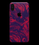 Liquid Abstract Paint Remix V11 - iPhone XS MAX, XS/X, 8/8+, 7/7+, 5/5S/SE Skin-Kit (All iPhones Available)