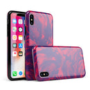 Liquid Abstract Paint Remix V11 - iPhone X Swappable Hybrid Case