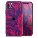 Liquid Abstract Paint Remix V11  - Protective Skin Wrap & Decal – Compatible with iPhone SE to iPhone 17 Pro Max (All Models)