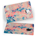 Liquid Abstract Paint Remix V12 - Premium Protective Decal Skin-Kit for the Apple Credit Card