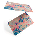 Liquid Abstract Paint Remix V12 - Premium Protective Decal Skin-Kit for the Apple Credit Card