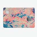 Liquid Abstract Paint Remix V12 - Premium Protective Decal Skin-Kit for the Apple Credit Card