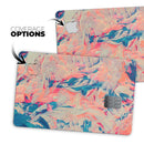 Liquid Abstract Paint Remix V12 - Premium Protective Decal Skin-Kit for the Apple Credit Card