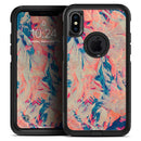 Liquid Abstract Paint Remix V12 - Skin Kit for the iPhone OtterBox Cases