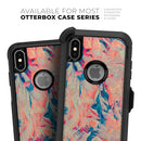 Liquid Abstract Paint Remix V12 - Skin Kit for the iPhone OtterBox Cases