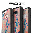 Liquid Abstract Paint Remix V12 - Skin Kit for the iPhone OtterBox Cases