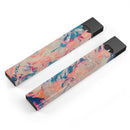 Liquid Abstract Paint Remix V12 - Premium Decal Protective Skin-Wrap Sticker compatible with the Juul Labs vaping device