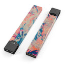 Liquid Abstract Paint Remix V12 - Premium Decal Protective Skin-Wrap Sticker compatible with the Juul Labs vaping device