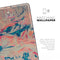 Liquid Abstract Paint Remix V12 - Full Body Skin Decal for the Apple iPad Pro 12.9", 11", 10.5", 9.7", Air or Mini (All Models Available)