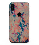 Liquid Abstract Paint Remix V12 - iPhone XS MAX, XS/X, 8/8+, 7/7+, 5/5S/SE Skin-Kit (All iPhones Available)
