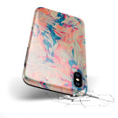 Liquid Abstract Paint Remix V12 - iPhone X Swappable Hybrid Case