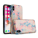 Liquid Abstract Paint Remix V12 - iPhone X Swappable Hybrid Case