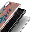 Liquid Abstract Paint Remix V12 - iPhone X Swappable Hybrid Case