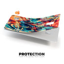 Liquid Abstract Paint Remix V13 - Premium Protective Decal Skin-Kit for the Apple Credit Card