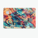 Liquid Abstract Paint Remix V13 - Premium Protective Decal Skin-Kit for the Apple Credit Card