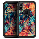Liquid Abstract Paint Remix V13 - Skin Kit for the iPhone OtterBox Cases