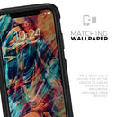 Liquid Abstract Paint Remix V13 - Skin Kit for the iPhone OtterBox Cases