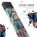 Liquid Abstract Paint Remix V13 - Premium Decal Protective Skin-Wrap Sticker compatible with the Juul Labs vaping device