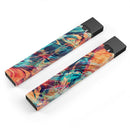 Liquid Abstract Paint Remix V13 - Premium Decal Protective Skin-Wrap Sticker compatible with the Juul Labs vaping device