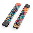 Liquid Abstract Paint Remix V13 - Premium Decal Protective Skin-Wrap Sticker compatible with the Juul Labs vaping device