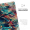 Liquid Abstract Paint Remix V13 - Full Body Skin Decal for the Apple iPad Pro 12.9", 11", 10.5", 9.7", Air or Mini (All Models Available)