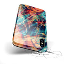 Liquid Abstract Paint Remix V13 - iPhone X Swappable Hybrid Case