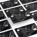 Liquid Abstract Paint Remix V14 - Premium Protective Decal Skin-Kit for the Apple Credit Card