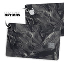 Liquid Abstract Paint Remix V14 - Premium Protective Decal Skin-Kit for the Apple Credit Card