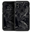 Liquid Abstract Paint Remix V14 - Skin Kit for the iPhone OtterBox Cases