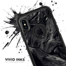Liquid Abstract Paint Remix V14 - Skin Kit for the iPhone OtterBox Cases