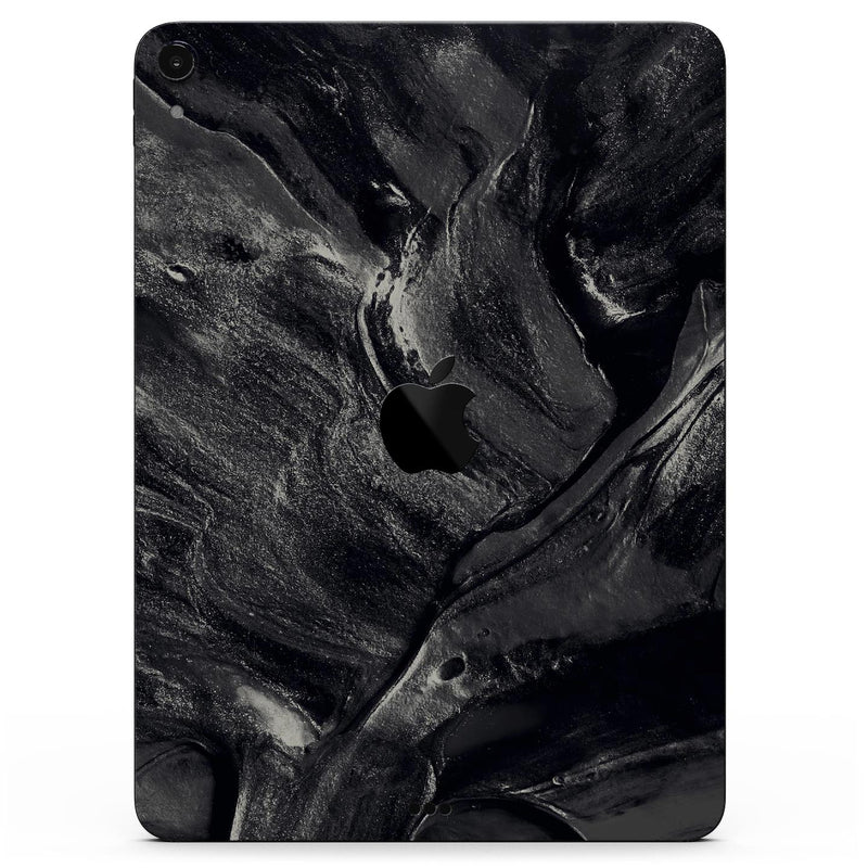 Liquid Abstract Paint Remix V14 - Full Body Skin Decal for the Apple iPad Pro 12.9", 11", 10.5", 9.7", Air or Mini (All Models Available)