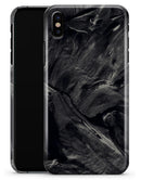 Liquid Abstract Paint Remix V14 - iPhone X Clipit Case