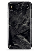 Liquid Abstract Paint Remix V14 - iPhone X Clipit Case