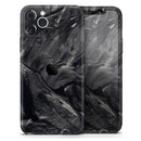 Liquid Abstract Paint Remix V14  - Protective Skin Wrap & Decal – Compatible with iPhone SE to iPhone 17 Pro Max (All Models)