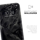 Liquid Abstract Paint Remix V14  - Protective Skin Wrap & Decal – Compatible with iPhone SE to iPhone 17 Pro Max (All Models)