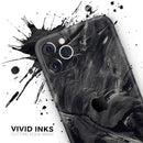 Liquid Abstract Paint Remix V14  - Protective Skin Wrap & Decal – Compatible with iPhone SE to iPhone 17 Pro Max (All Models)