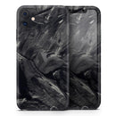 Liquid Abstract Paint Remix V14  - Protective Skin Wrap & Decal – Compatible with iPhone SE to iPhone 17 Pro Max (All Models)